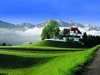 Алпите-най населената планина
